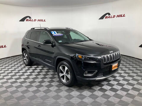 2021 Jeep Cherokee for sale at Bald Hill Kia in Warwick RI