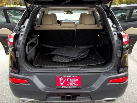 2016 Jeep Cherokee Limited