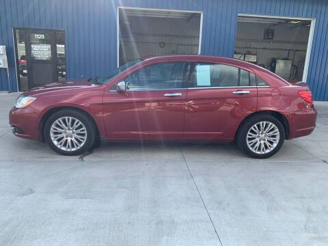2011 Chrysler 200 for sale at Twin City Motors in Grand Forks ND