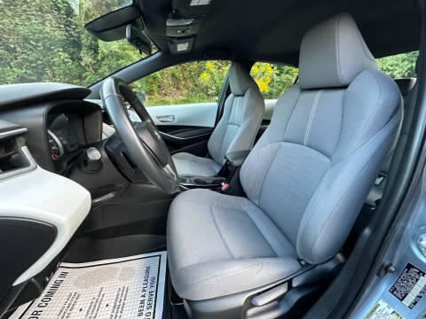 2021 Toyota Corolla SE Nightshade Edition