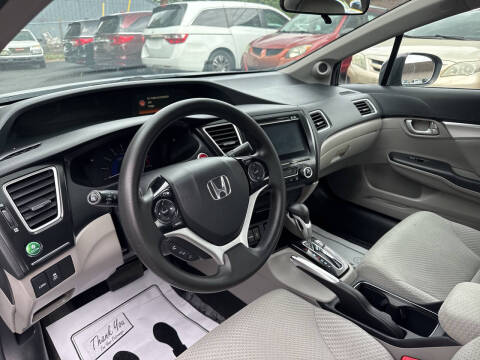 2014 Honda Civic Hybrid