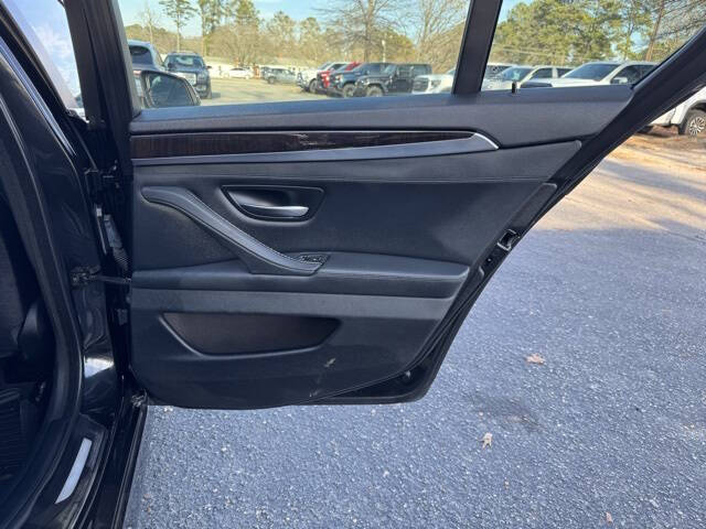 2014 BMW 5 Series 528i xDrive