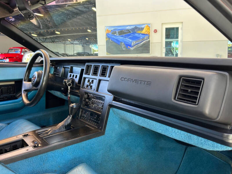 1989 Chevrolet Corvette