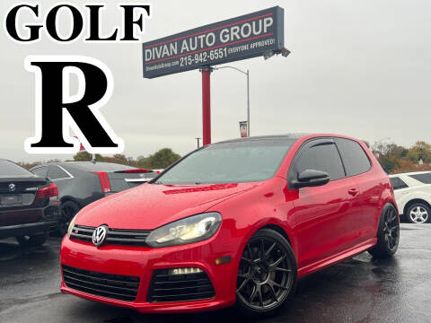 2013 Volkswagen Golf R for sale at Divan Auto Group in Feasterville Trevose PA