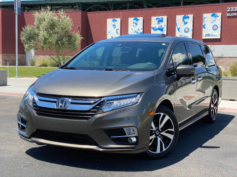 2018 Honda Odyssey for sale at AKOI Motors in Tempe AZ