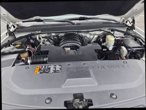 2017 Chevrolet Suburban LT