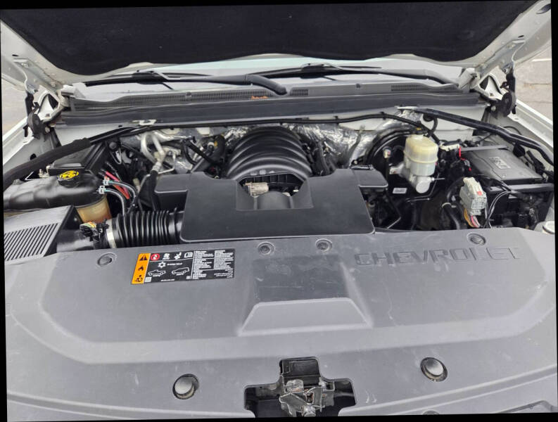 2017 Chevrolet Suburban LT