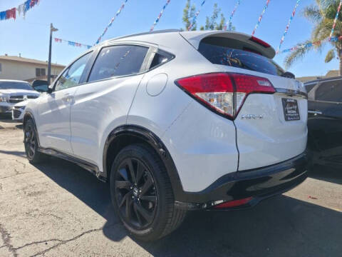 2021 Honda HR-V Sport