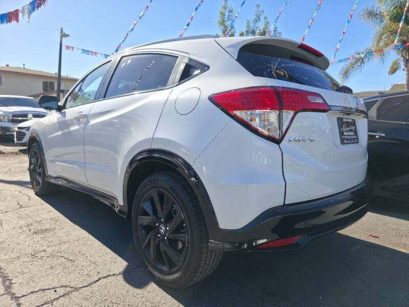 2021 Honda HR-V Sport