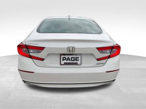 2020 Honda Accord Hybrid EX-L