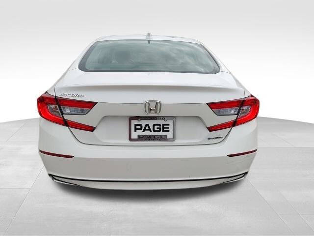 2020 Honda Accord Hybrid EX-L