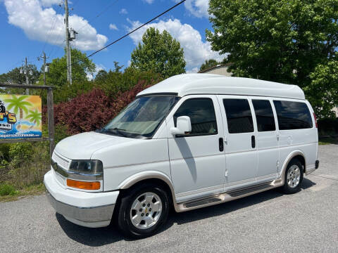 2011 Chevrolet Express for sale at Hooper's Auto House LLC in Wilmington NC
