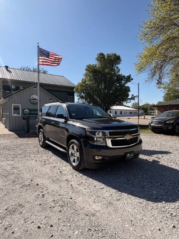 2016 Chevrolet Tahoe LT