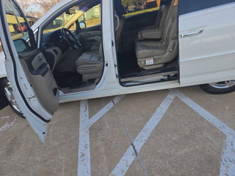 2012 Honda Odyssey Touring
