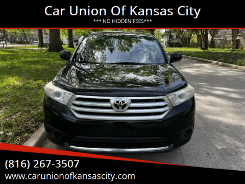 2012 Toyota Highlander for sale at Car Union Of Kansas City in Kansas City MO