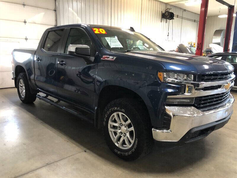 2020 Chevrolet Silverado 1500