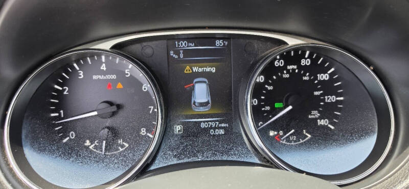 2015 Nissan Rogue SL