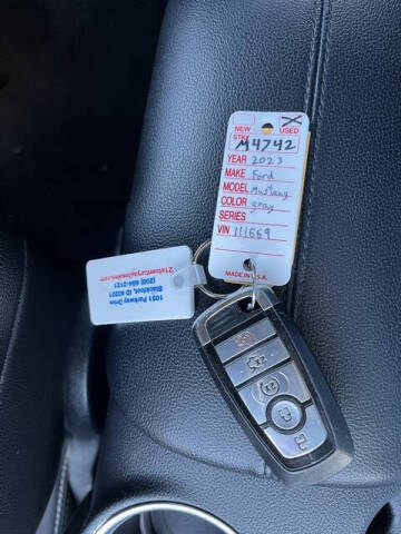 2023 Ford Mustang EcoBoost Premium