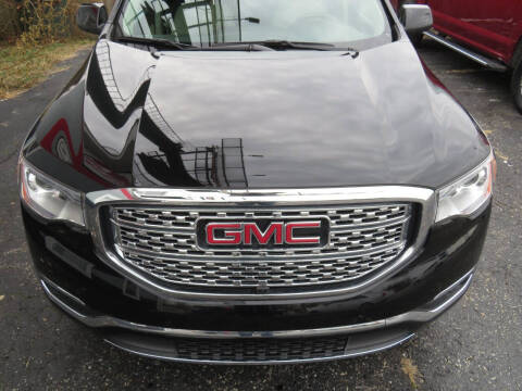 2018 GMC Acadia Denali