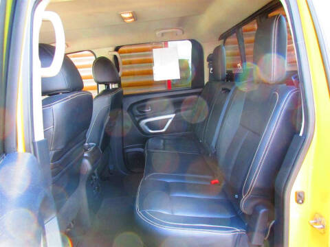 2017 Nissan Titan PRO-4X