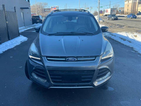 2015 Ford Escape Titanium