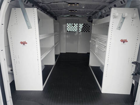 2025 Chevrolet Express 2500