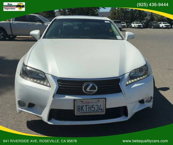 2015 Lexus GS 350 Crafted Line