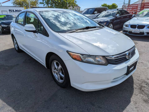 2012 Honda Civic for sale at Convoy Motors LLC in National City CA