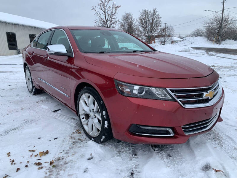 2015 Chevrolet Impala LTZ