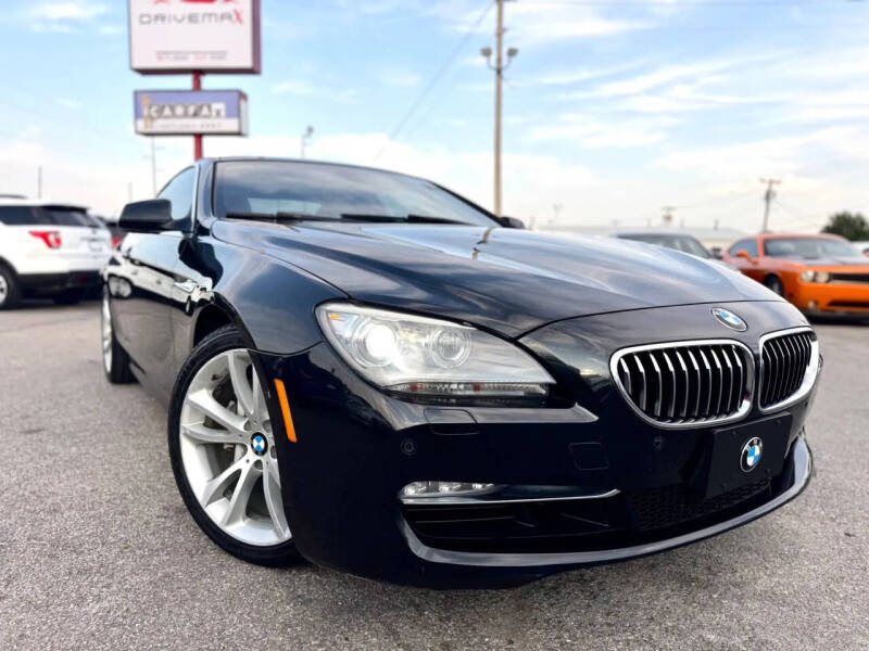 2013 BMW 6 Series 640i