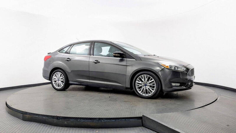 2016 Ford Focus Titanium