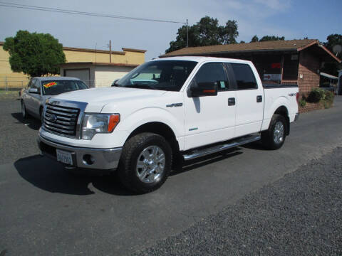 2012 Ford F-150 for sale at Manzanita Car Sales in Gridley CA