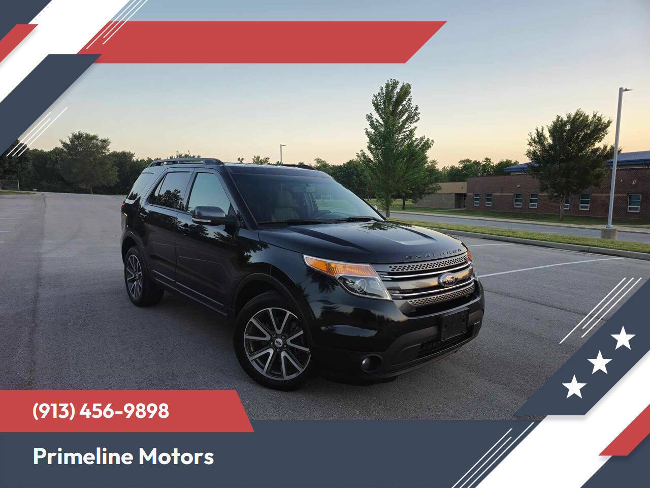 Green 2015 Ford Explorer XLT AWD XLT 4dr SUV 1
