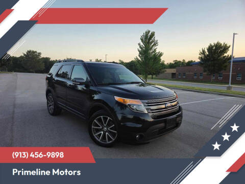 2015 Ford Explorer XLT