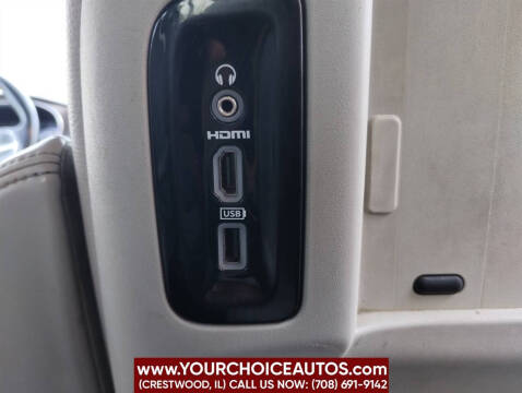 2017 Chrysler Pacifica Touring-L Plus