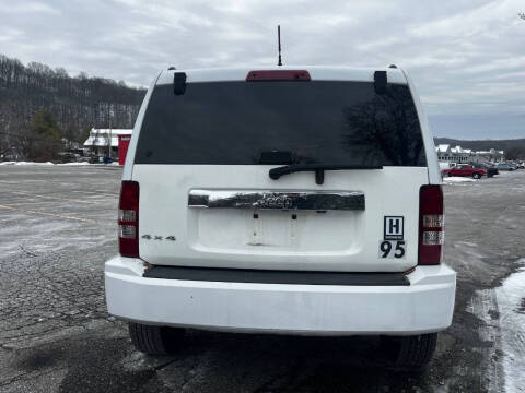 2012 Jeep Liberty Latitude