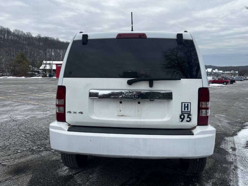 2012 Jeep Liberty Latitude