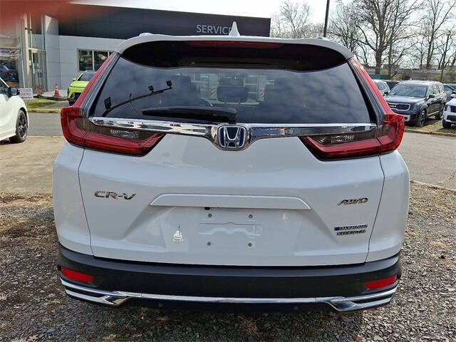 2020 Honda CR-V Hybrid Touring