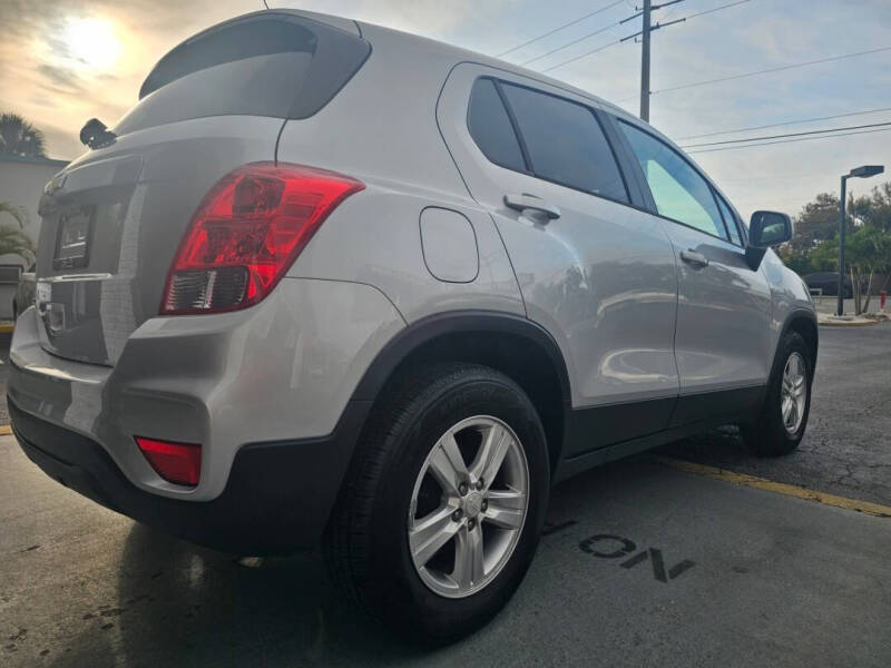 2020 Chevrolet Trax LS