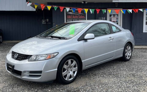 2011 Honda Civic for sale at O & E Auto Sales in Hammonton NJ