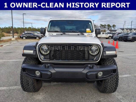 2024 Jeep Wrangler Willys