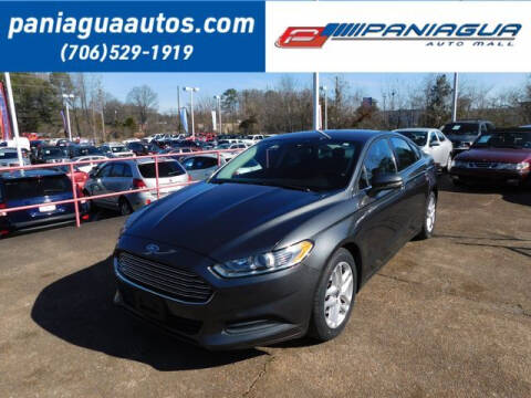 2016 Ford Fusion for sale at Paniagua Auto Mall in Dalton GA