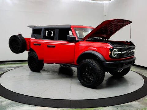 2022 Ford Bronco Wildtrak Advanced