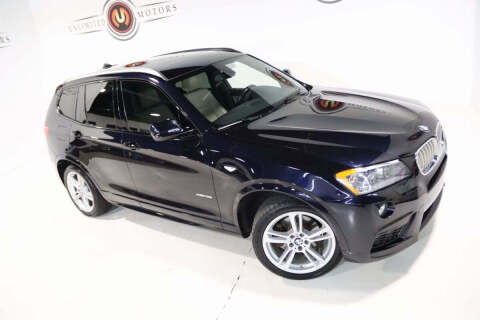 2014 BMW X3 xDrive35i
