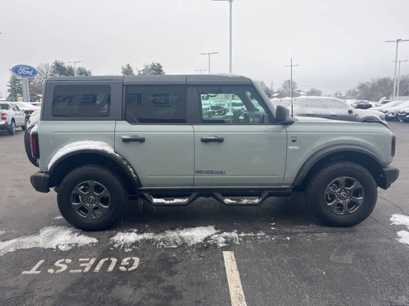 2023 Ford Bronco Big Bend