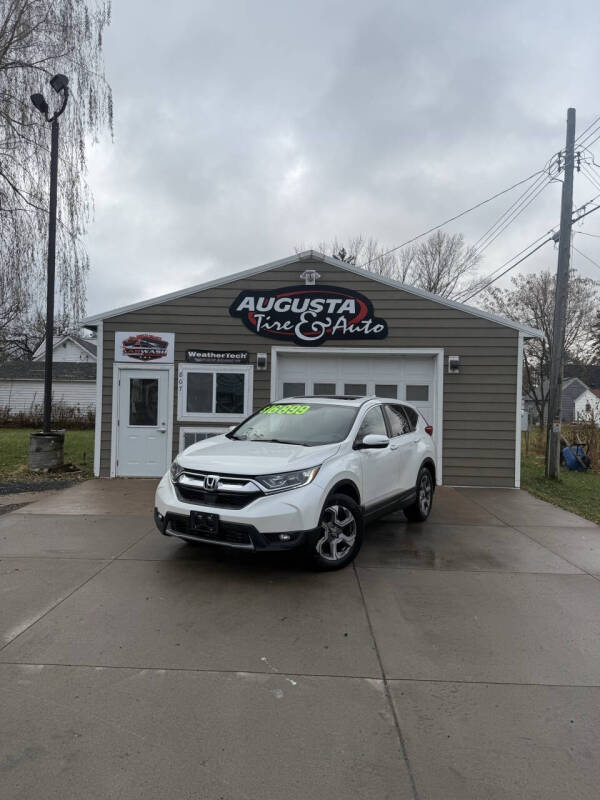 2018 Honda CR-V EX's photo