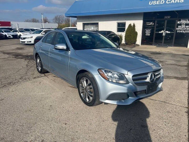 2017 Mercedes-Benz C-Class C 300 4MATIC