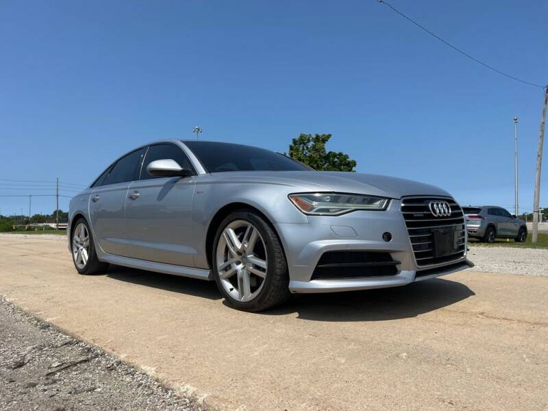 2017 Audi A6 for sale at Dams Auto LLC in Cleveland OH