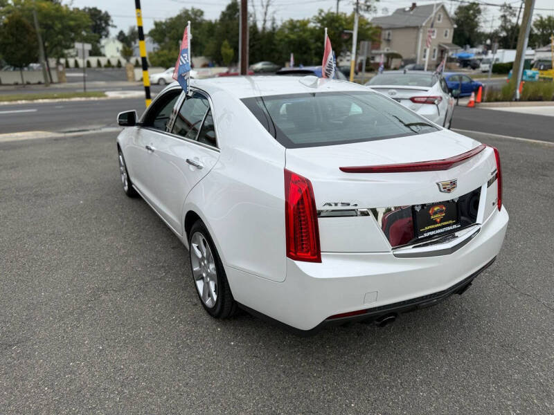2016 Cadillac ATS 2.0T