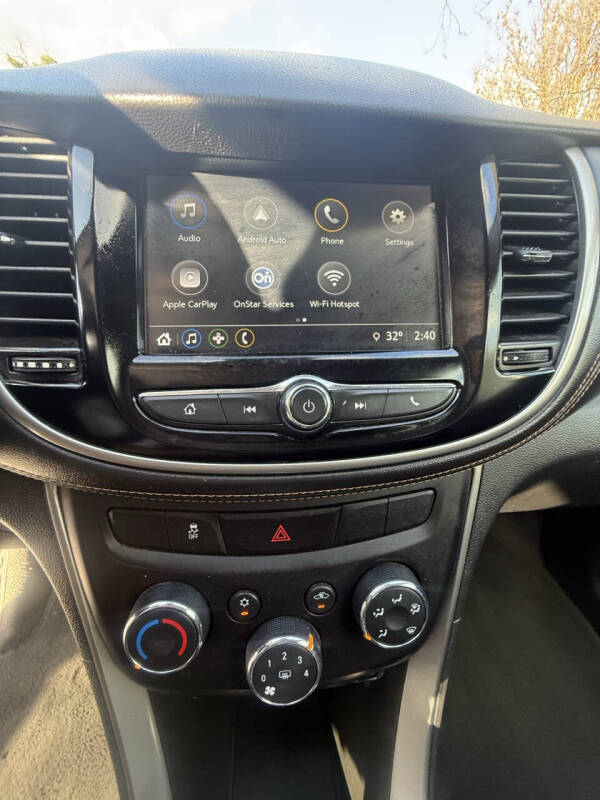 2018 Chevrolet Trax LT